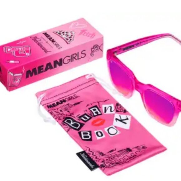 Knockarounds Mean Girls Songbirds Women's Polarized Sunglasses, Pink, New - Picture 7 of 7